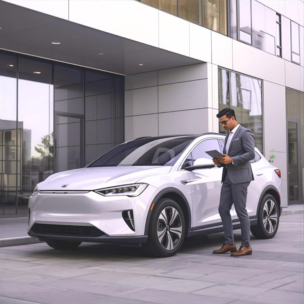 Bijtelling elektrische auto